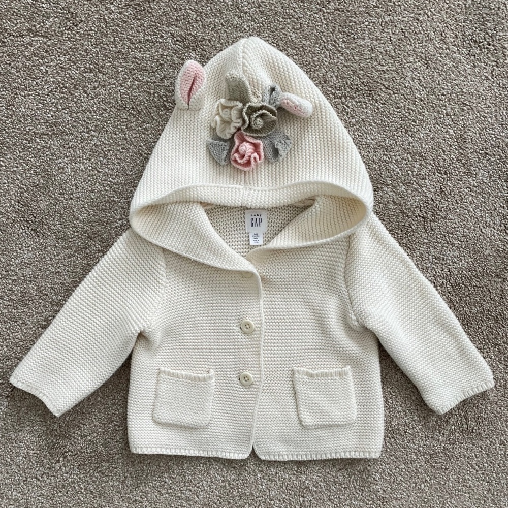 Baby Brannan Unicorn Sweater 3-6 M